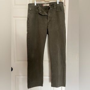 Levi jeans, relaxed fit 550. Size 33W x 30L.  Great condition. Smoke free home.